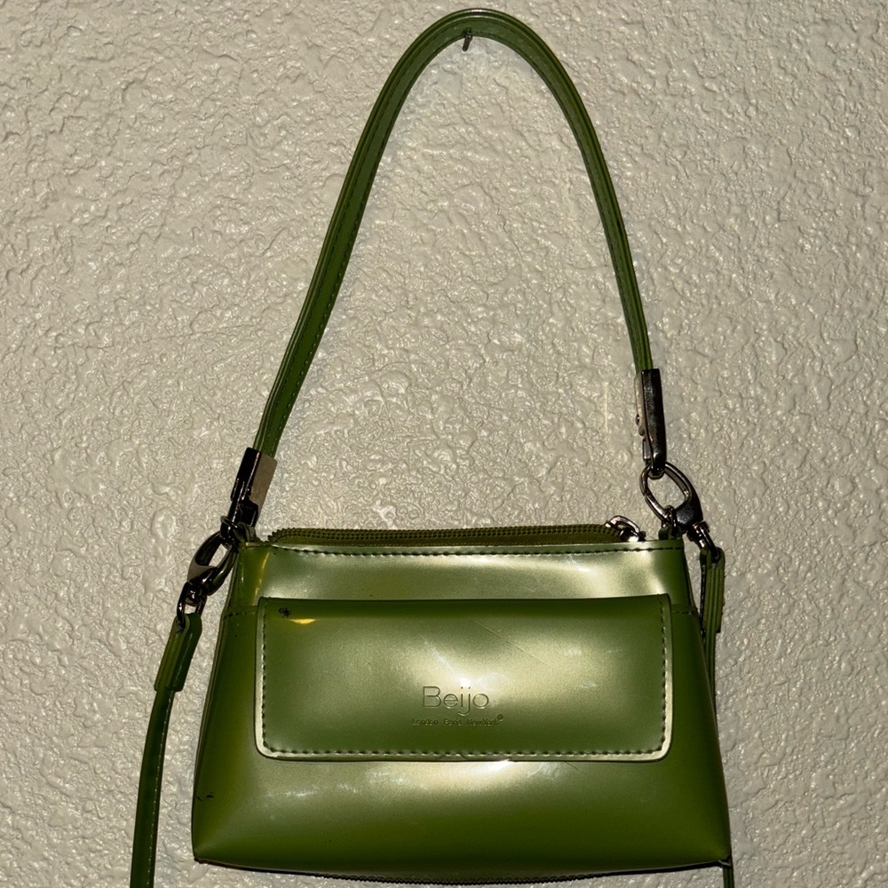 Beijo Green Bag